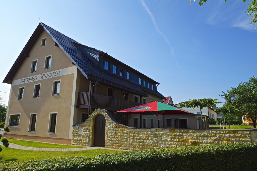 Gasthaus Rundteil Hotel Bannewitz Exterior photo