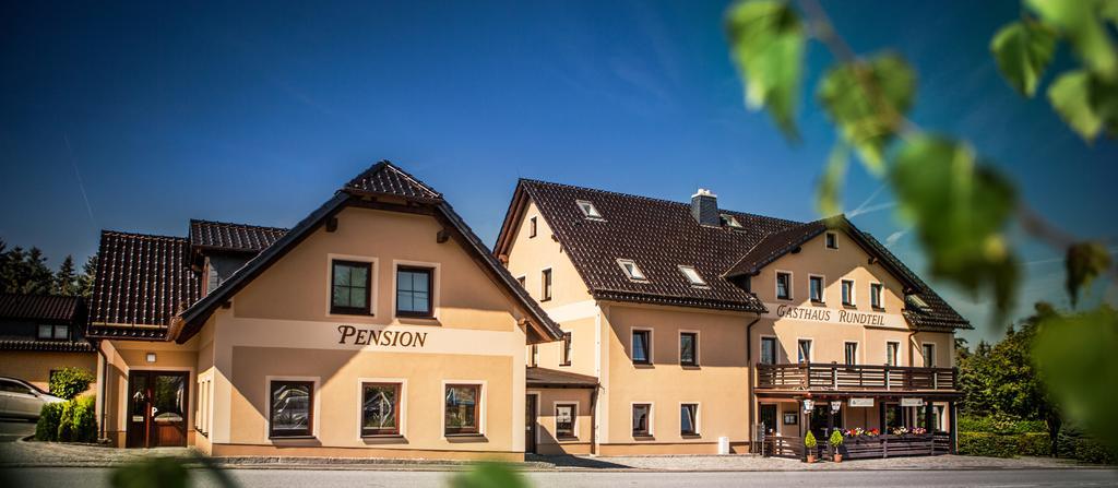 Gasthaus Rundteil Hotel Bannewitz Exterior photo