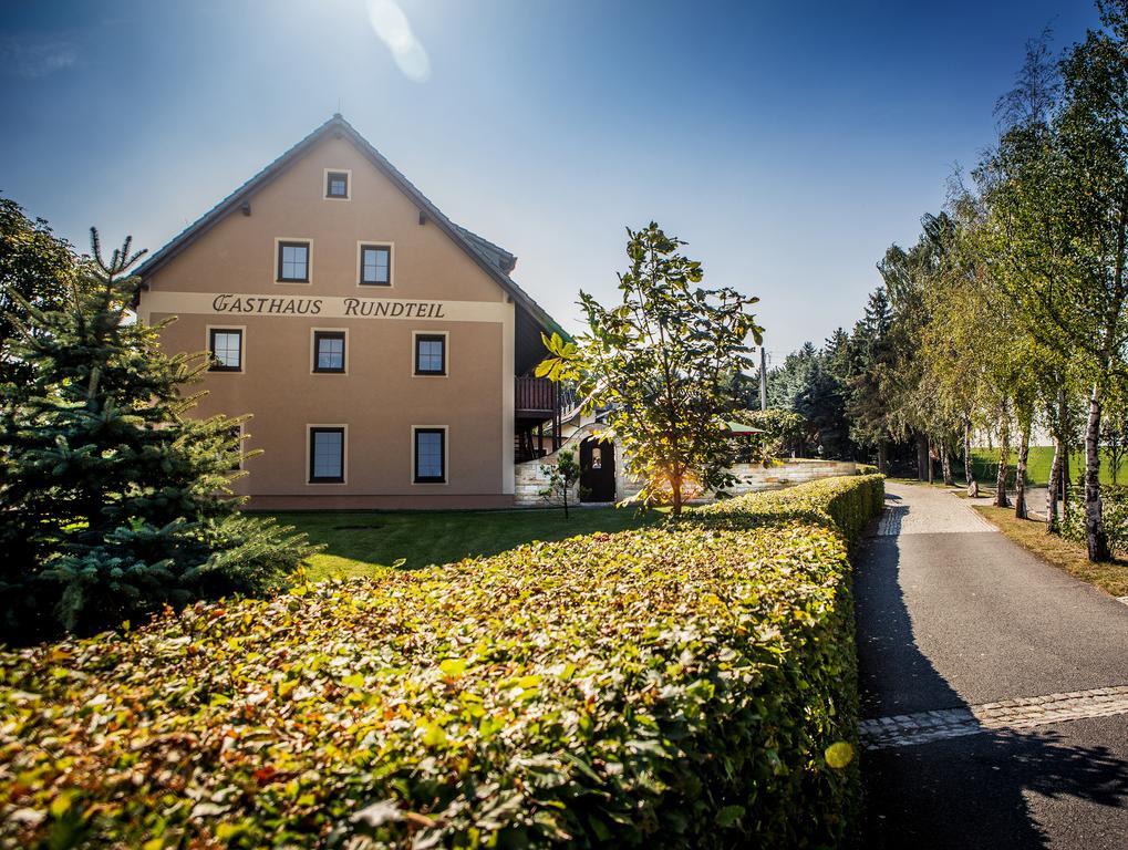 Gasthaus Rundteil Hotel Bannewitz Exterior photo